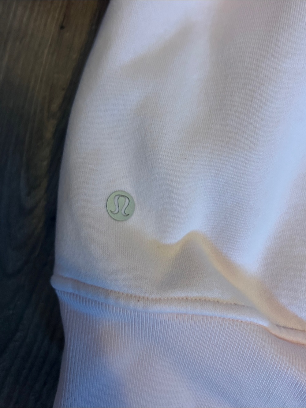 Lululemon Steady State SuperLoft Hoodie *wide cuff - Picture 4 of 5